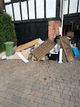 house renovation waste house renovation waste, fence panels, carpet, rotten wood SW19 - removed for £260