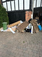 house renovation waste collected by Rid Junk Ltd