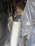 rubbish from bathroom refurb rubbish from bathroom including bathtub cut in 4. SE16 - removed for £180