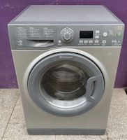 washing machine collected by doos removals