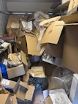 about 60 carton boxes We recently moved in, and have several boxes from our move, as well as other carton bags. All recyclable. We just need some help for these to be removed from the house please. AL2 - removed for £110