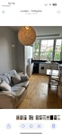 Sofa only to be removed 2 person leather sofa N4 - removed for £95