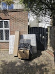 queen matress, bbq, mty bxs x2 emty crdbrd boxes, queen matress and old bbq SW18 - removed for £85