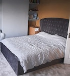 I have a king size bed with ma King size bed and mattress. Dismantled NG3 - removed for £95