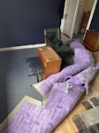 One carpet One carpet will be brought outside ready for collection. BN2 - removed for £50