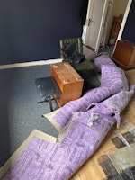 One carpet collected by welcroft Lee Logistics