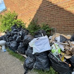 Rubbish Bathroom rubbish CT3 - removed for £350