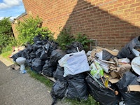 Rubbish collected by Kentwise Waste