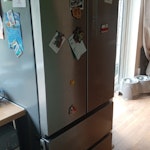 American fridge freezer scrap American fridge freezer this will be on drive way TW17 - removed for £120