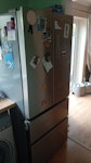 American fridge freezer scrap American fridge freezer  this will be on drive way TW17 - removed for £120