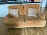 X2 sofas X2 sofas, usable but need to go quickly as otherwise will have to be put outside in order to move new furniture in SA1 - removed for £100