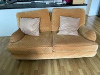 X2 sofas collected by jacks clearances