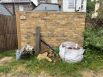 Bag of rubble & plant pots etc I dug the rubble and bricks up from my back garden. BR2 - removed for £150