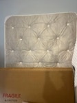 mirror, mattress, small items x1 double mattress, x1 mirror, a few small plant pots, x1 cardboard mirror box SL5 - removed for £90