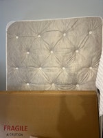 mirror, mattress, small items collected by Rubbish Clear Away