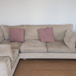 Corner sofa removal Removal of a corner sofa. Location is 3rd floor in a block of flats that has NO LIFT SE16 - removed for £95