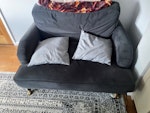 3 seater settee and love seat love seat and three seater  settee still usable from furniture 123 - fire labels removed but if check with manf to BS standards DA13 - removed for £75