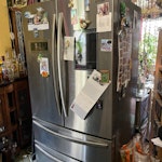 American fridge freezer large fridge freezer for collection, will need help taking it out of the house CB1 - removed for £65