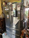 American fridge freezer large fridge freezer for collection, will need help taking it out of the house CB1 - removed for £65