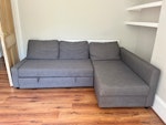 1 sofa & double bed & mattress As per photos, need bed, mattress and sofa collected. All in good condition. Collection asap SE9 - removed for £0