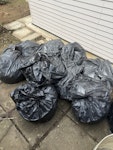 16 half full garden backs excess garden soil mixed with dead grass. the bags are half full so i can easily carry them BR8 - removed for £60
