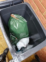 4 general waste bags collected by Wasted