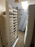 19  mattresses, matresses, in good condition SP11 - removed for £850