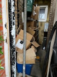 cardboard and various rubbish various cardboard and solar installation rubbish TW10 - removed for £80