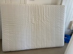 double mattress, bedside table double mattress and small bedside table BS16 - removed for £80