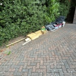 bag of rubble plus chair bags of rubble, wood offcuts and a garden chair RH10 - removed for £100