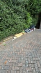 bag of rubble plus chair bags of rubble, wood offcuts and a garden chair RH10 - removed for £100