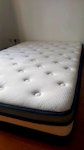 Small double mattress 120×190 Dimensions:
Lenght: 190cm
Weidth: 120cm
Hight: 24cm 

Weight: 23.9kg

Ground floor pickup – easy access, no stairs. TW12 - removed for £45