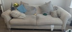 3 seat sofa & 4 seat sofa 3 seat sofa & 4 seat sofa - both usable but charities won't accept them due to small areas of tearing. We may not be in, but items will be easily available BS14 - removed for £200