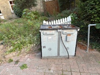 Range cooker collected by Greener Waste Solutions Ltd