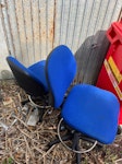 Remove chairs 2x chairs CR5 - removed for £50