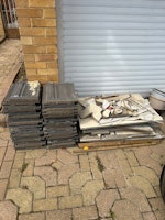 Building Waste collected by SJ Gibbs House Clearance