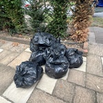 household waste general waste W4 - removed for £30