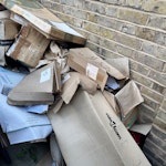 Recycling and garden waste SE21 - removed for £85