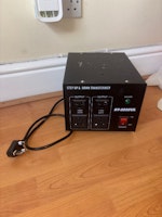 StepUp/Down Voltage Transfomer collected by Capital Recycle LTD