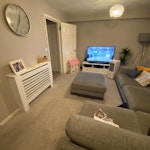 4 Seater L Shaped sofa Need to get rid asap SG16 - removed for £80