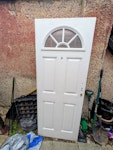 Old single composite door Old single composite door SM4 - removed for £40
