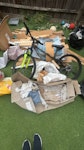 little wood and rubbish generally mostly wood and cardboard SG1 - removed for £80