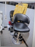 Betfred- furniture collection Betfred Shop: 2 xstools 1x chair 2x fibreglass tiles 1x micowave G52 - removed for £300