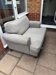 2 seater sofa 2 seater sofa B76 - removed for £60