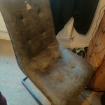 Desk and chair Reusable desk and office chair. BS15 - removed for £100