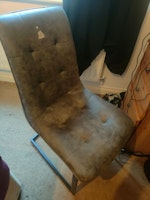 Desk and chair collected by Tom Norman Rubbish & Waste Clearance ltd