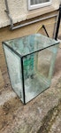 Mixed waste and pallet 1 medium glass aquarium. 1 pallet, dismantled garden store box. 1 800mm kitchen unit. Plus various small bits. SE7 - removed for £105