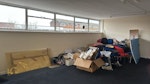 large shop collection 18 Chairs
2 tables
1 hoover
20 window clip plastic large covers
5 posters
100+ inserts
Covid 19 signage
3 lights and covers
2 heaters
3 Large dividers
50+ carpet tiles
Cardboard boxes PO7 - removed for £490