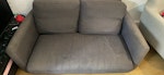 TWO SEATER SOFA It’s low to the ground because one of the legs snapped off so we had to remove them all as you can see but someone that’s good at DIY could probs do something with that or put it on some wood for height etc.

Has some water stains and could do with a clean but it’s pretty good all in all.

We live in a basement flat but can get it onto the pavement BN2 - removed for £65