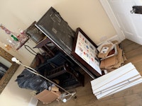 Furniture + rubbish collected by JLC WASTE MANAGEMENT LIMITED